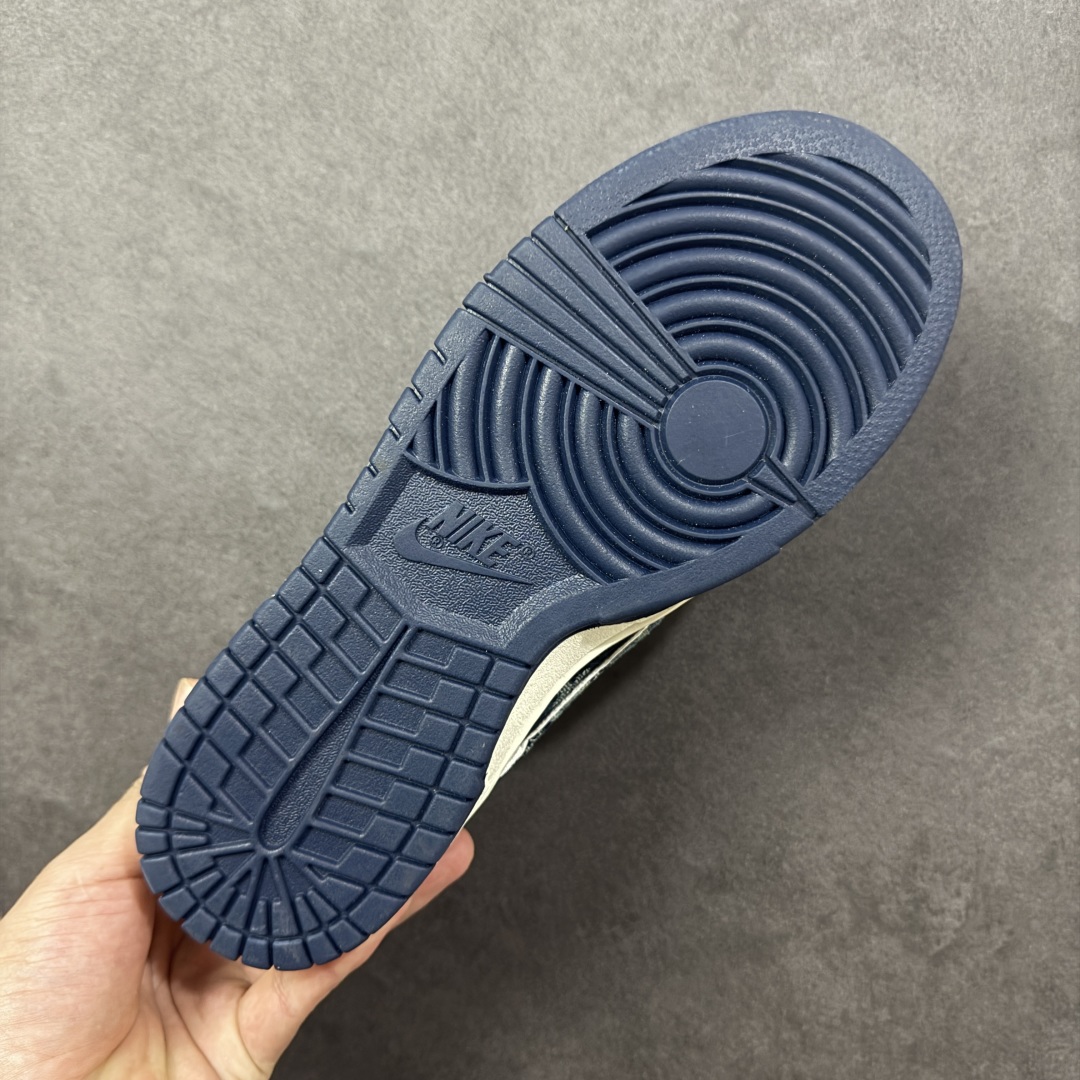 【纯原】Nike SB Dunk Low LV联名 青蓝牛仔 高端定制 低帮休闲板鞋 SC0601-46