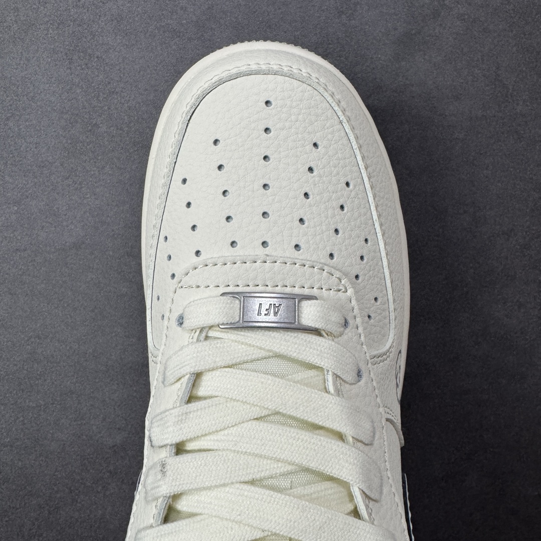 【纯原】Nike Air Force 1'07 Low 古驰联名 鬼脸米灰 空军一号 低帮休闲板鞋#原楦