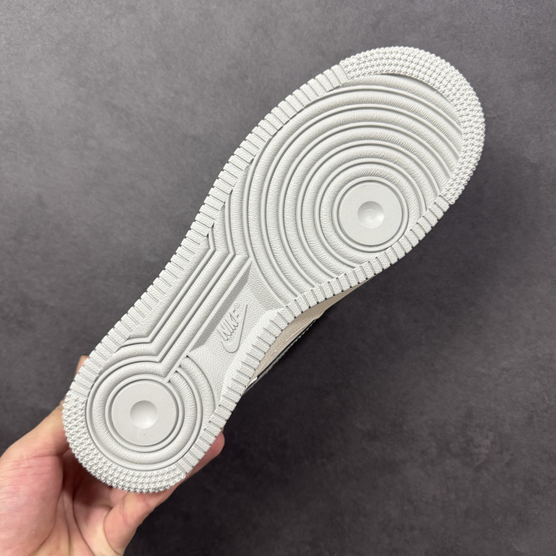 【纯原】Nike Air Force 1'07 Low 古驰联名 鬼脸米灰 空军一号 低帮休闲板鞋#原楦