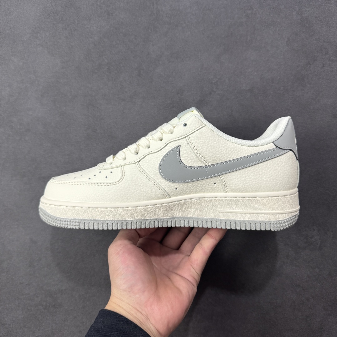 【纯原】Nike Air Force 1'07 Low 古驰联名 鬼脸米灰 空军一号 低帮休闲板鞋#原楦