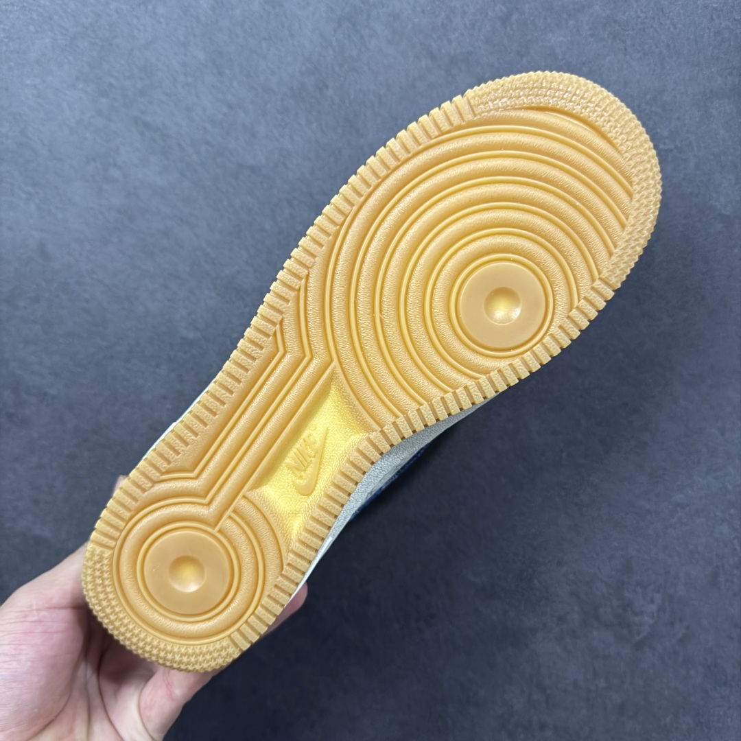 【纯原】Nike Air Force 1'07 Low LV联名 白海军蓝 空军一号低帮休闲板鞋#原楦头