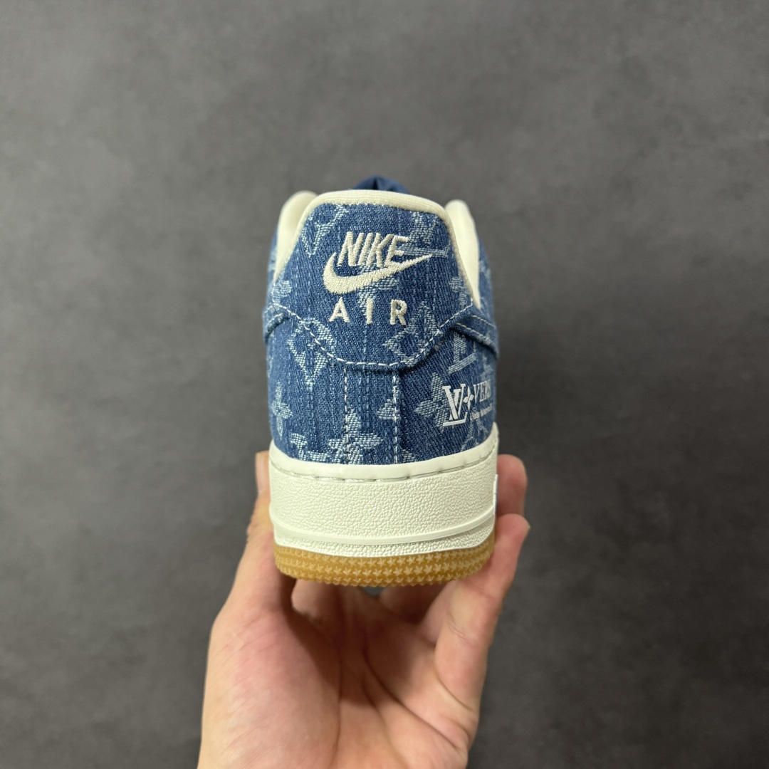 【纯原】Nike Air Force 1'07 Low LV联名 白海军蓝 空军一号低帮休闲板鞋#原楦头