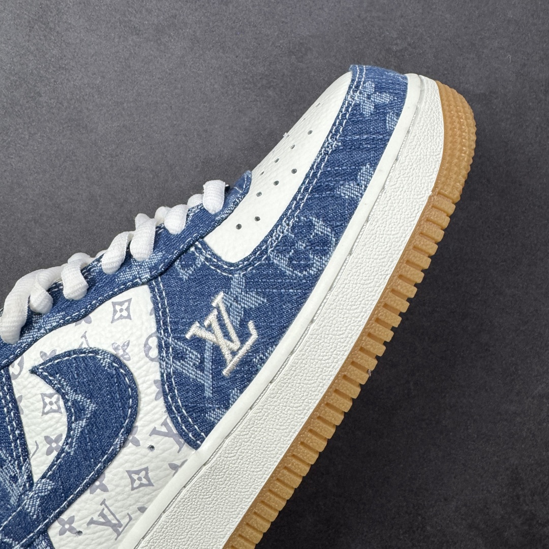 【纯原】Nike Air Force 1'07 Low LV联名 白海军蓝 空军一号低帮休闲板鞋#原楦头