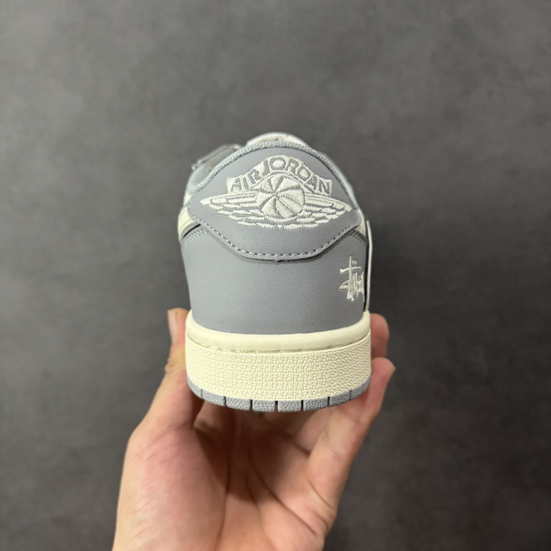 【纯原】Stussy x Travis Scott x Air Jordan 1 Low 高端定制联名款