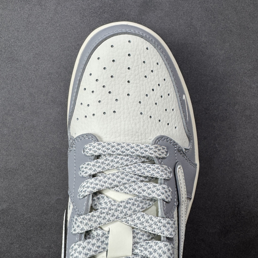 【纯原】Stussy x Travis Scott x Air Jordan 1 Low 高端定制联名款