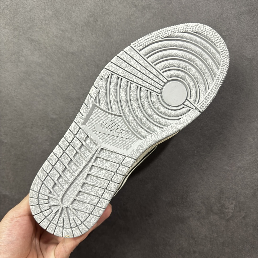 【纯原】Stussy x Travis Scott x Air Jordan 1 Low 高端定制联名款