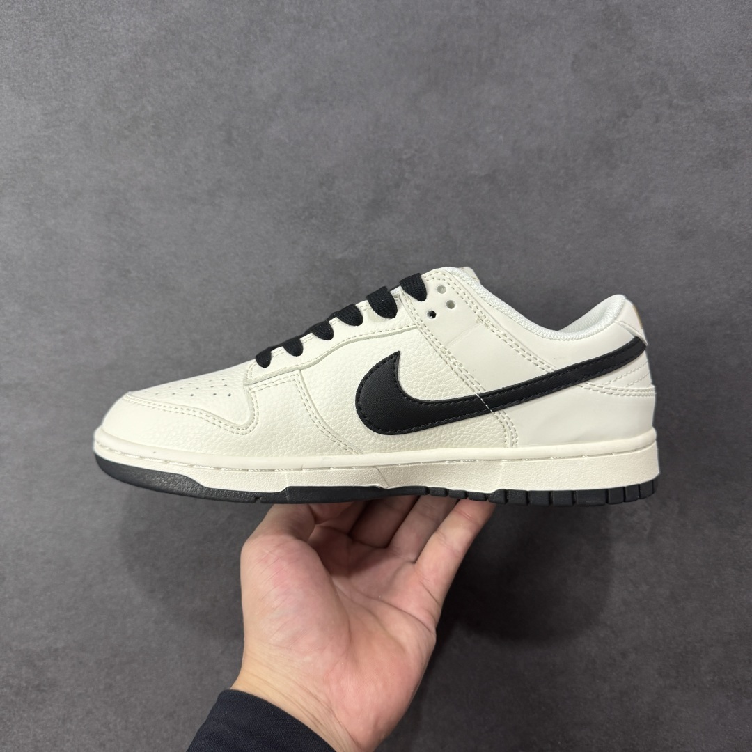 【纯原】Stussy x Nike Dunk SB Low 斯图西 x 耐克 SB 低帮 联名米白黑 鞋