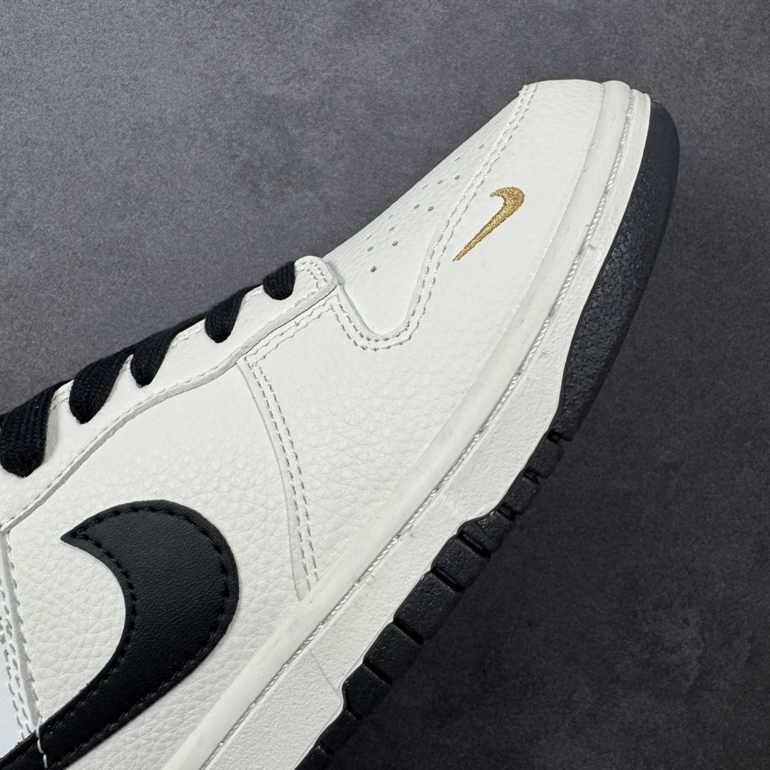 【纯原】Stussy x Nike Dunk SB Low 斯图西 x 耐克 SB 低帮 联名米白黑 鞋