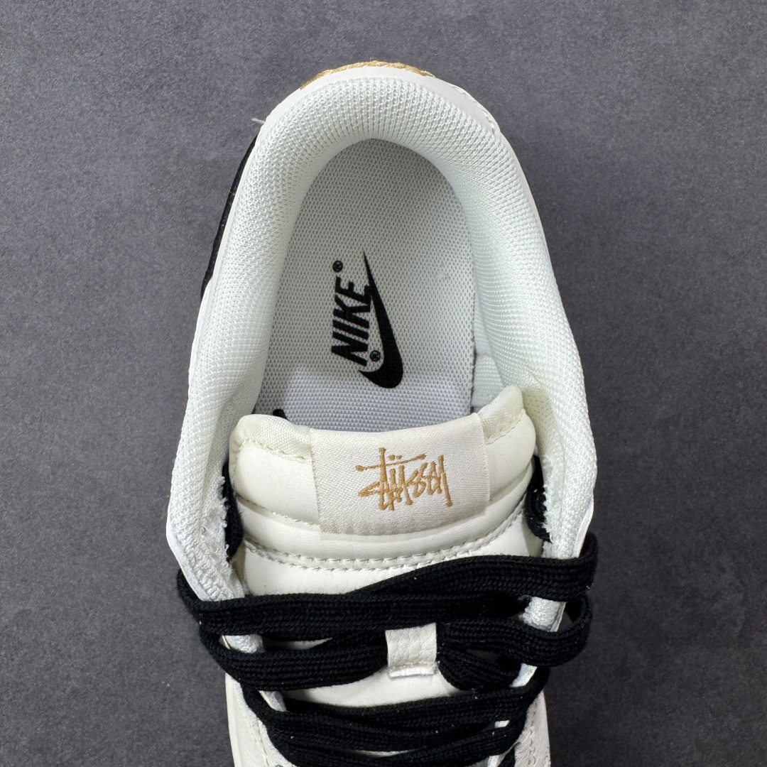 【纯原】Stussy x Nike Dunk SB Low 斯图西 x 耐克 SB 低帮 联名米白黑 鞋