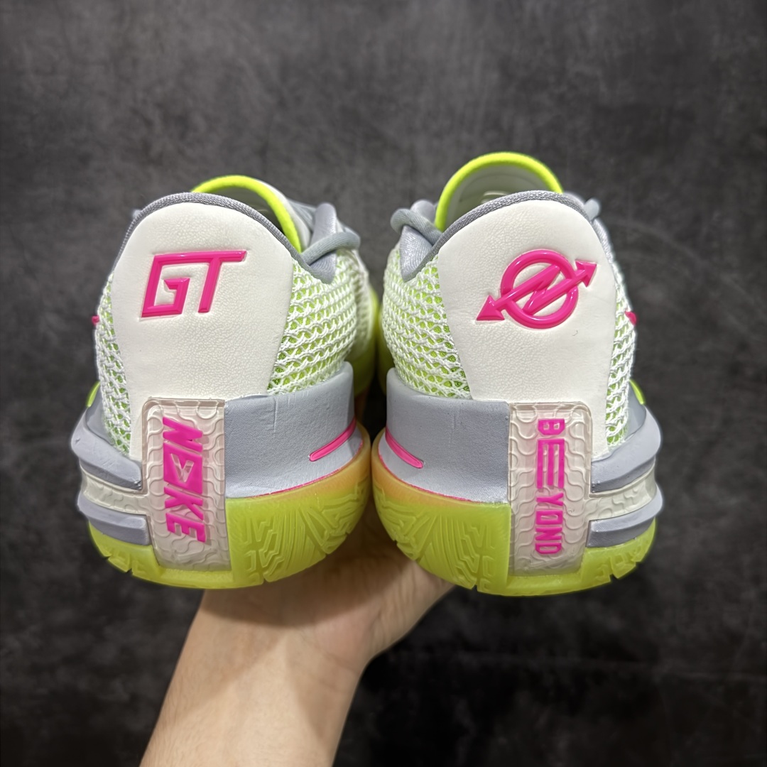 【纯原】Air Zoom G.T.Cut EPGT篮球鞋 灰绿红 私人订单配色 行业巅峰之作！全新版本 
