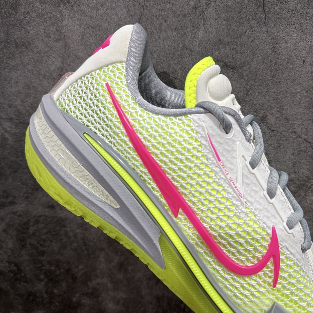 【纯原】Air Zoom G.T.Cut EPGT篮球鞋 灰绿红 私人订单配色 行业巅峰之作！全新版本 