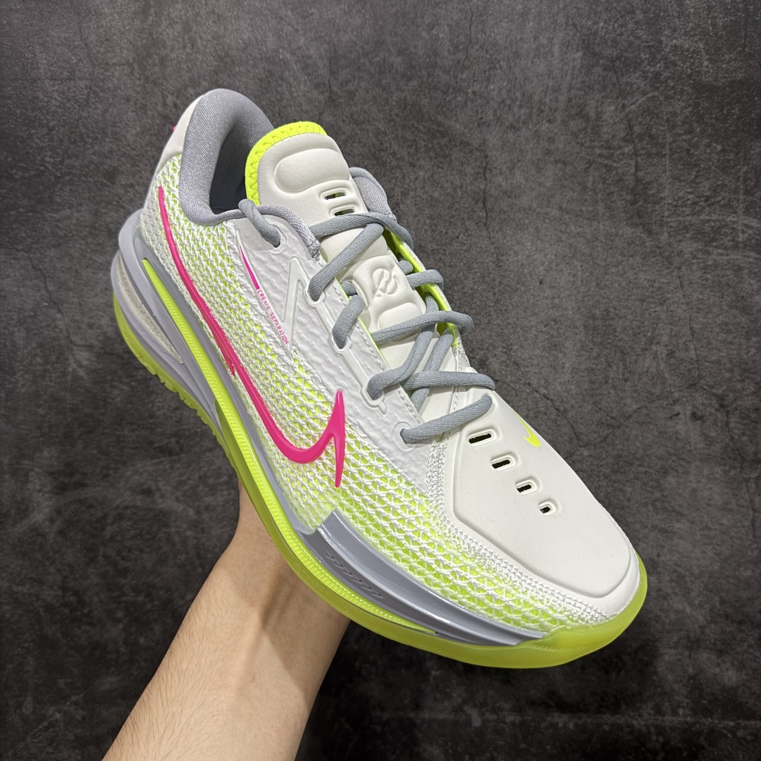 【纯原】Air Zoom G.T.Cut EPGT篮球鞋 灰绿红 私人订单配色 行业巅峰之作！全新版本 