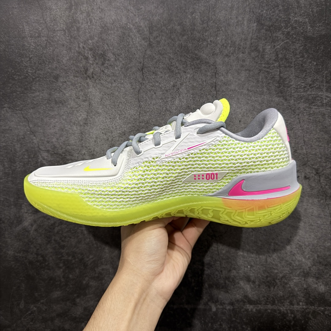 【纯原】Air Zoom G.T.Cut EPGT篮球鞋 灰绿红 私人订单配色 行业巅峰之作！全新版本 