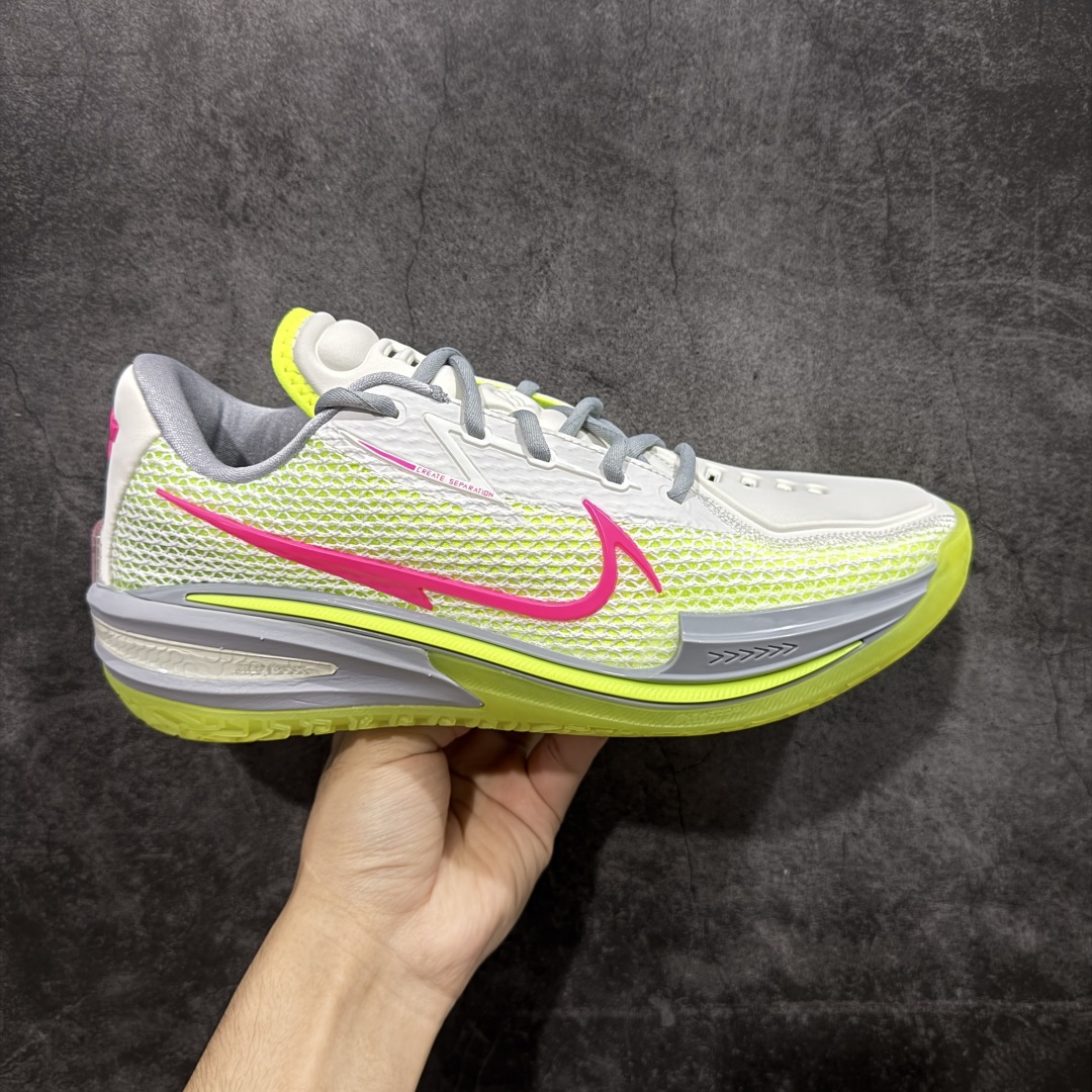 【纯原】Air Zoom G.T.Cut EPGT篮球鞋 灰绿红 私人订单配色 行业巅峰之作！全新版本 