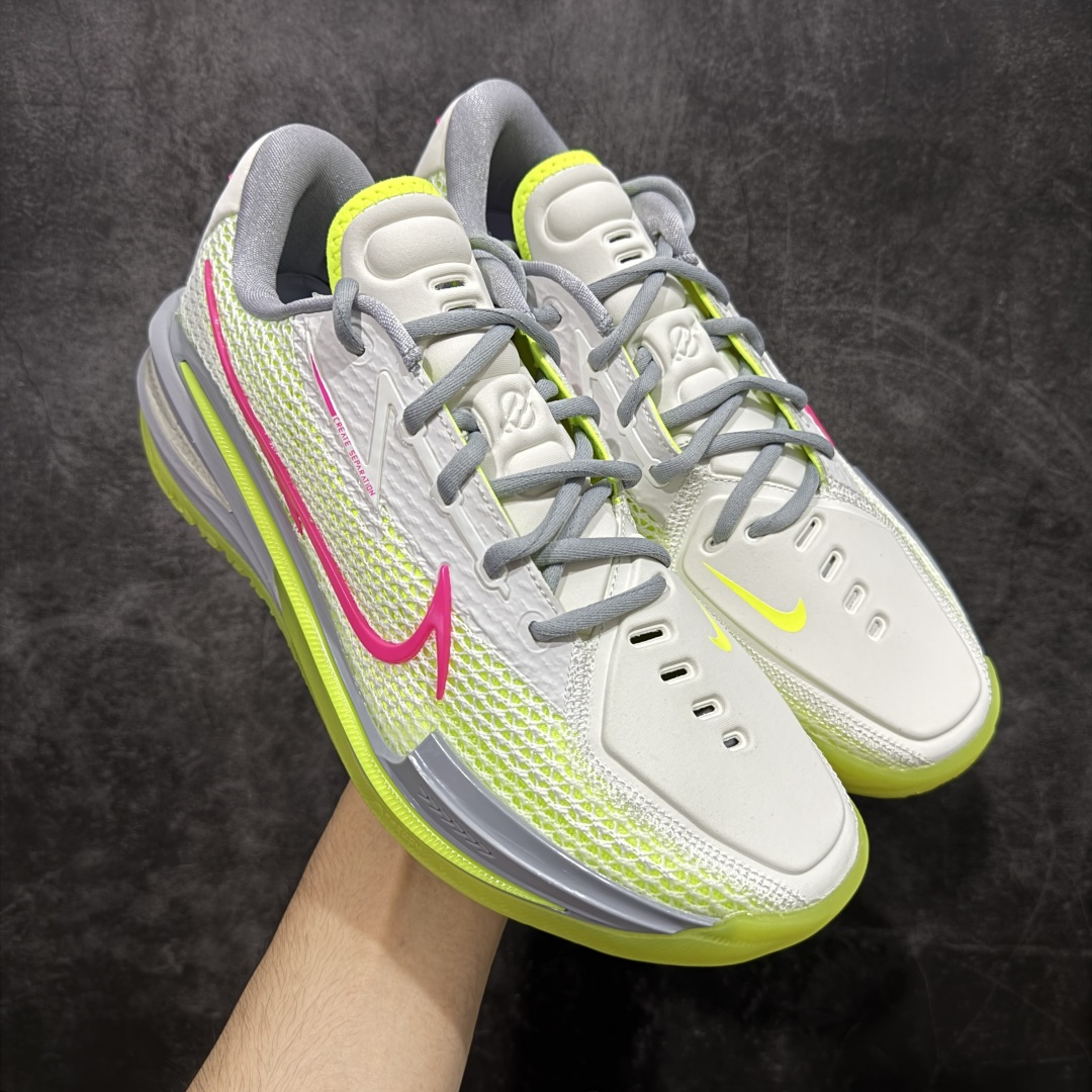 【纯原】Air Zoom G.T.Cut EPGT篮球鞋 灰绿红 私人订单配色 行业巅峰之作！全新版本 