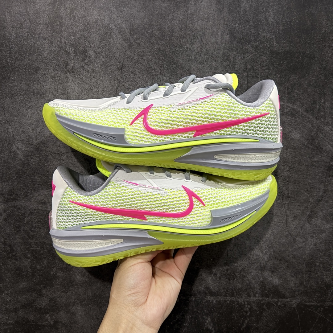 【纯原】Air Zoom G.T.Cut EPGT篮球鞋 灰绿红 私人订单配色 行业巅峰之作！全新版本 