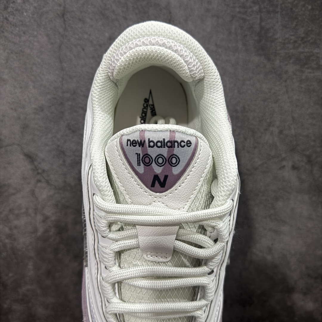 【纯原版】NB 新百伦 New Balance 1000系列 复古老爹风低帮休闲运动跑步鞋货号：M100