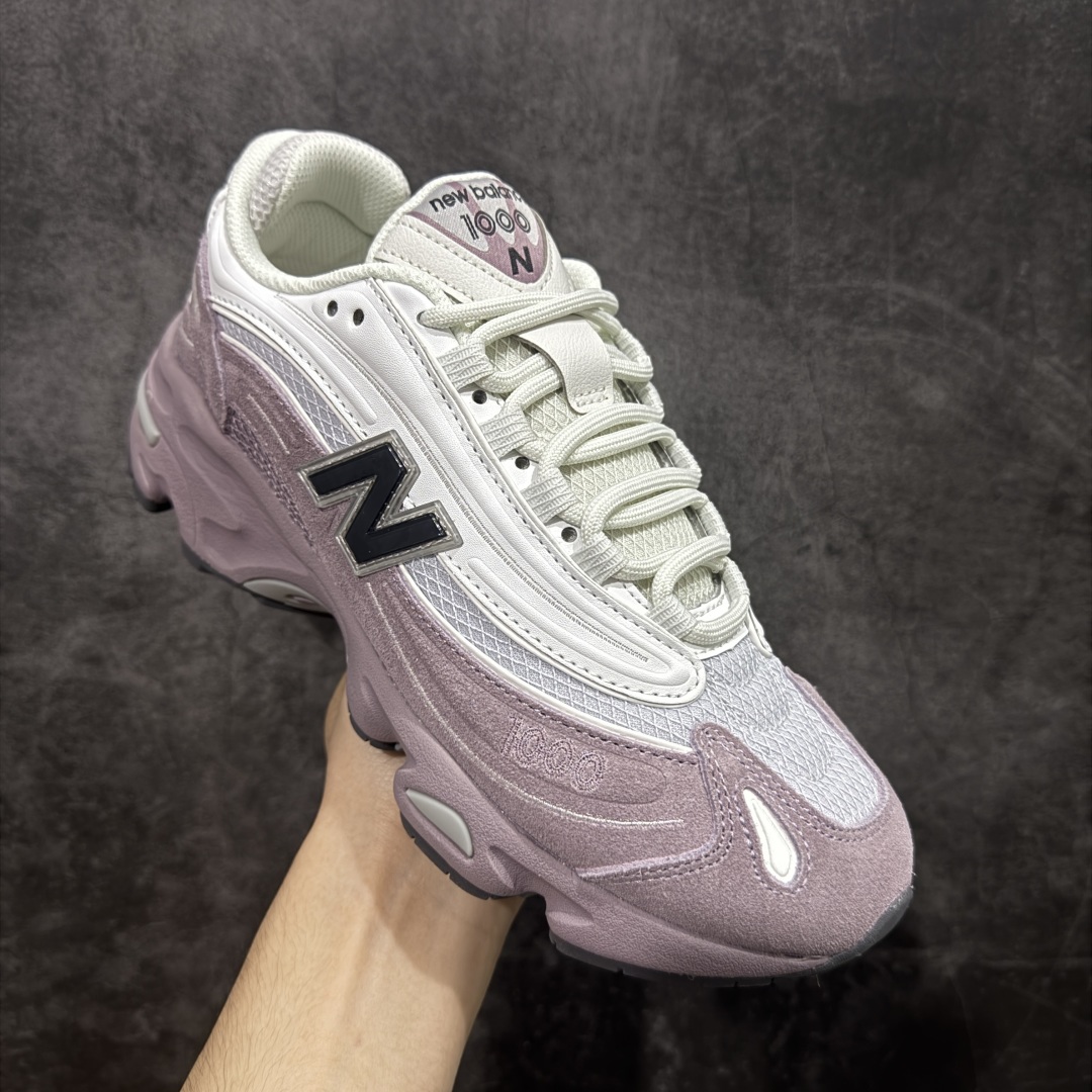 【纯原版】NB 新百伦 New Balance 1000系列 复古老爹风低帮休闲运动跑步鞋货号：M100
