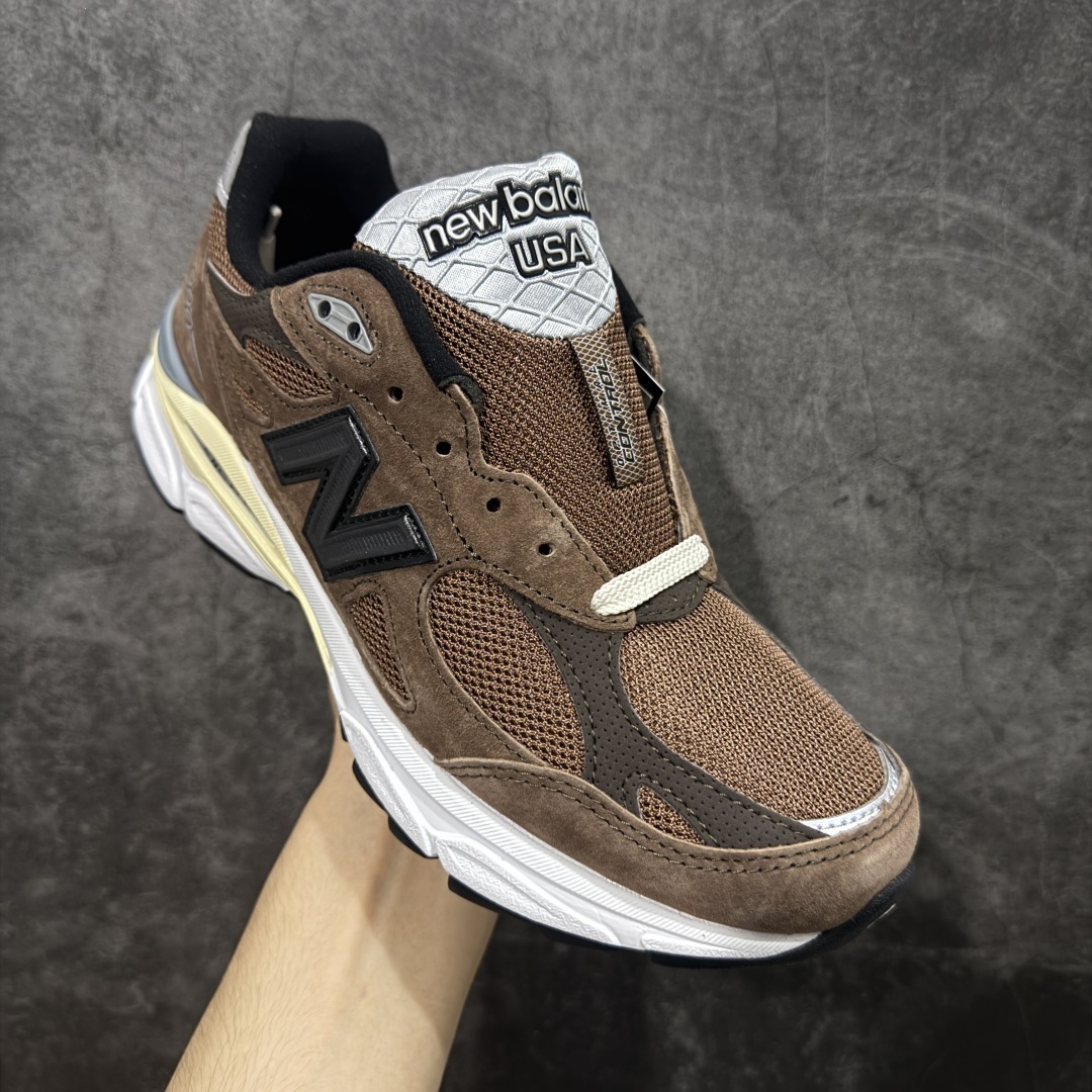【纯原】New Balance NB990v3 x JJJJound 蒙特利尔M990JB3独家私模 N