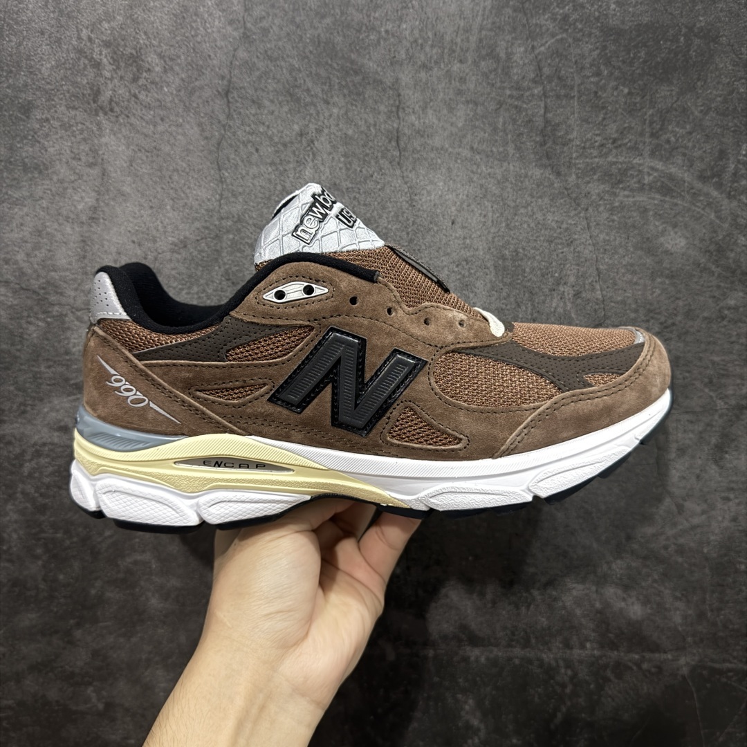 【纯原】New Balance NB990v3 x JJJJound 蒙特利尔M990JB3独家私模 N