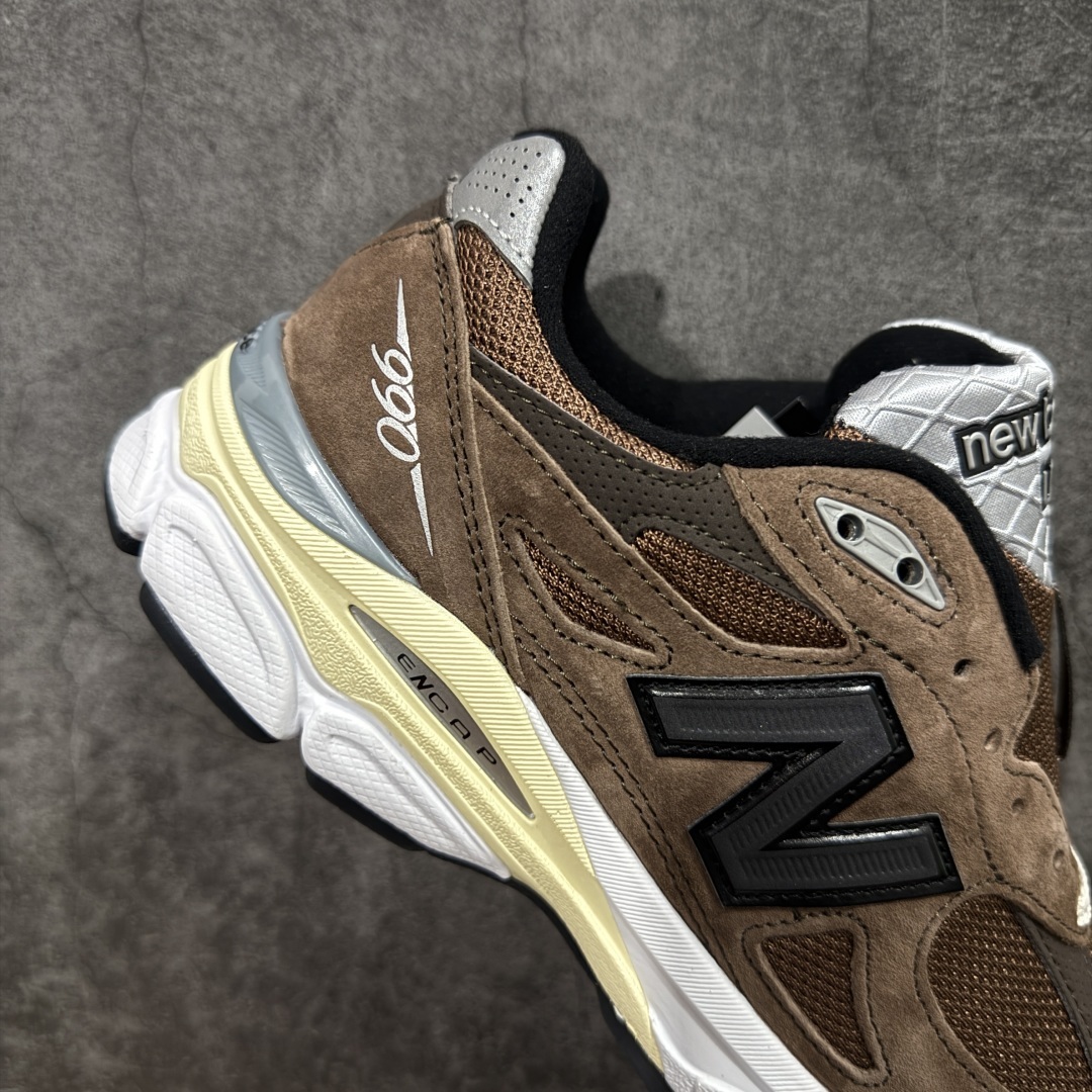【纯原】New Balance NB990v3 x JJJJound 蒙特利尔M990JB3独家私模 N