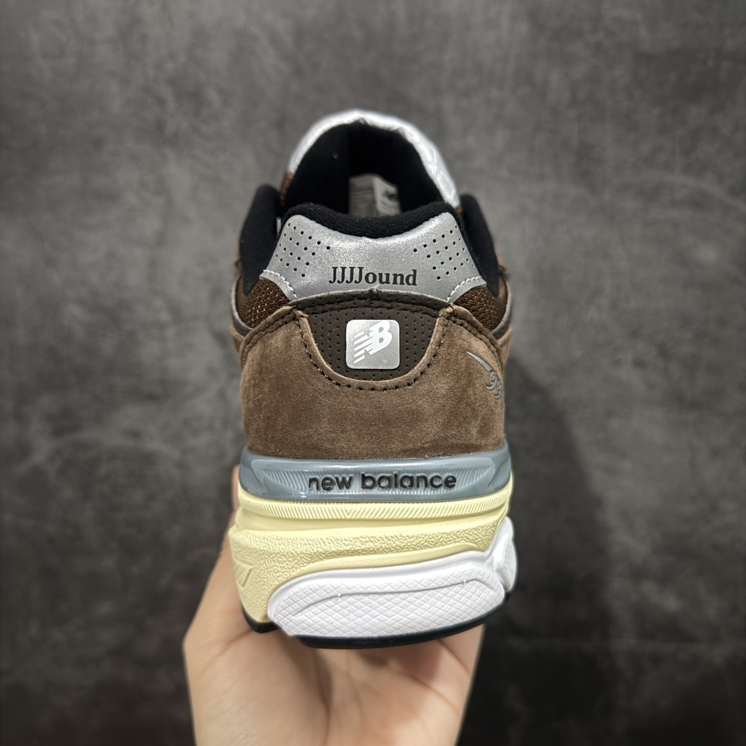 【纯原】New Balance NB990v3 x JJJJound 蒙特利尔M990JB3独家私模 N