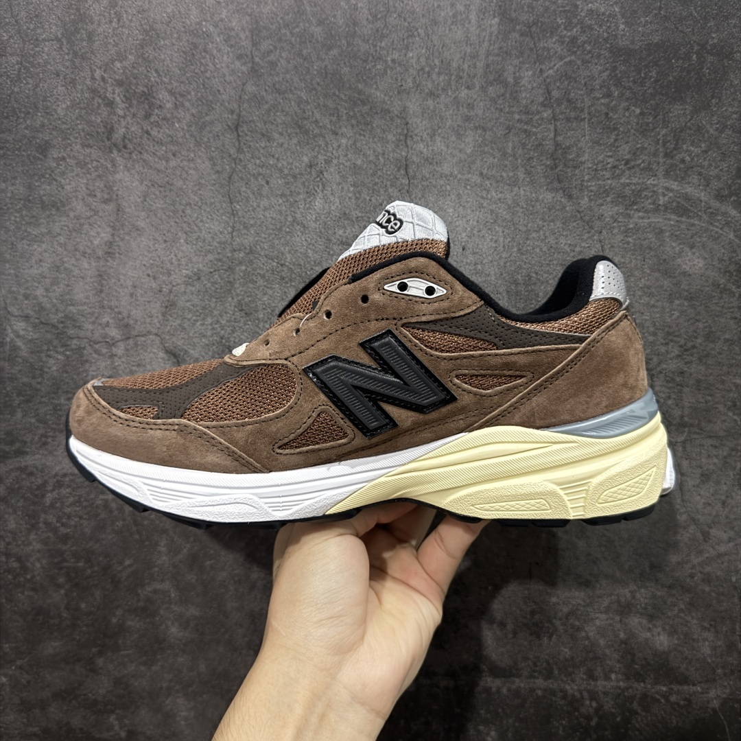 【纯原】New Balance NB990v3 x JJJJound 蒙特利尔M990JB3独家私模 N