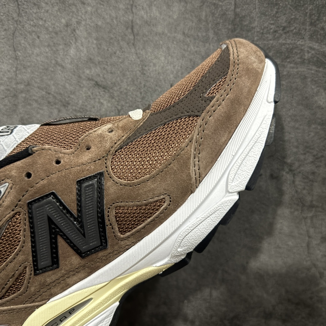 【纯原】New Balance NB990v3 x JJJJound 蒙特利尔M990JB3独家私模 N