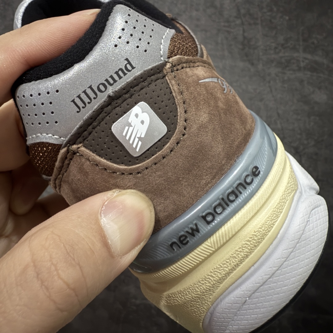 【纯原】New Balance NB990v3 x JJJJound 蒙特利尔M990JB3独家私模 N