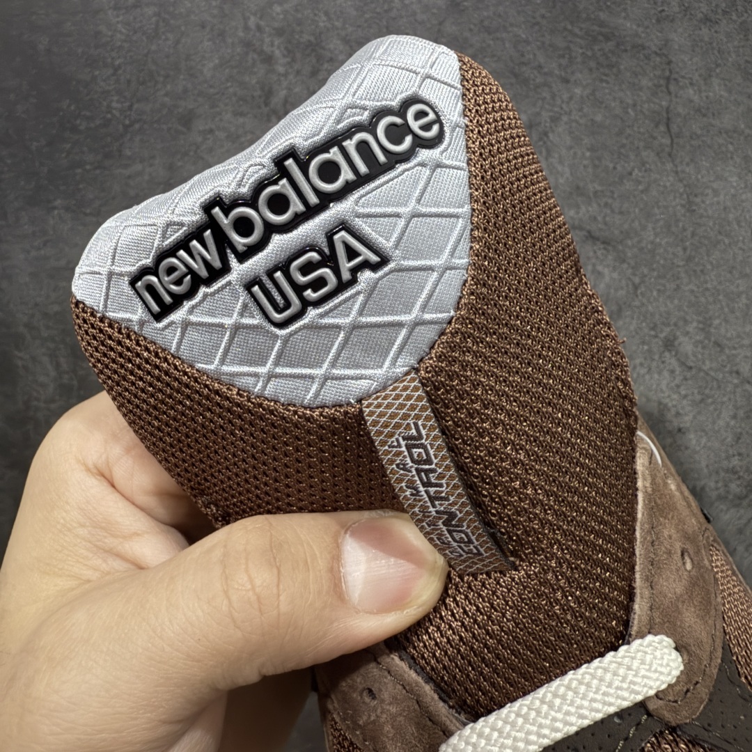 【纯原】New Balance NB990v3 x JJJJound 蒙特利尔M990JB3独家私模 N