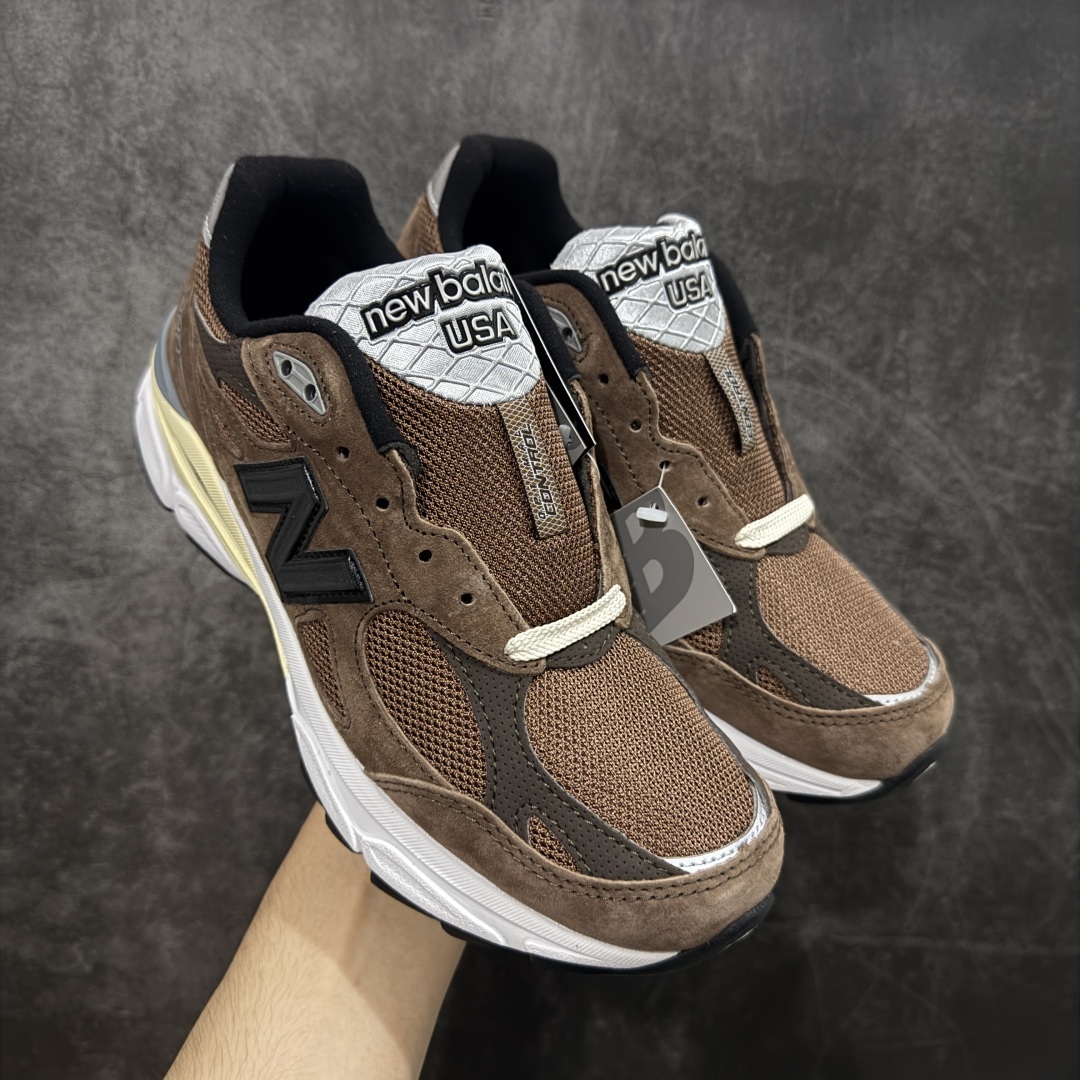 【纯原】New Balance NB990v3 x JJJJound 蒙特利尔M990JB3独家私模 N