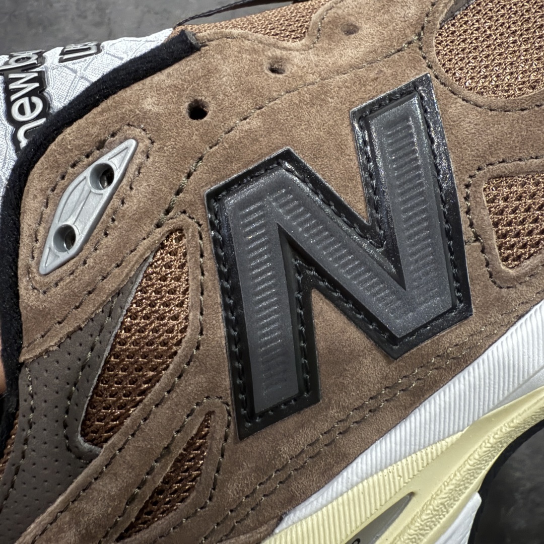 【纯原】New Balance NB990v3 x JJJJound 蒙特利尔M990JB3独家私模 N