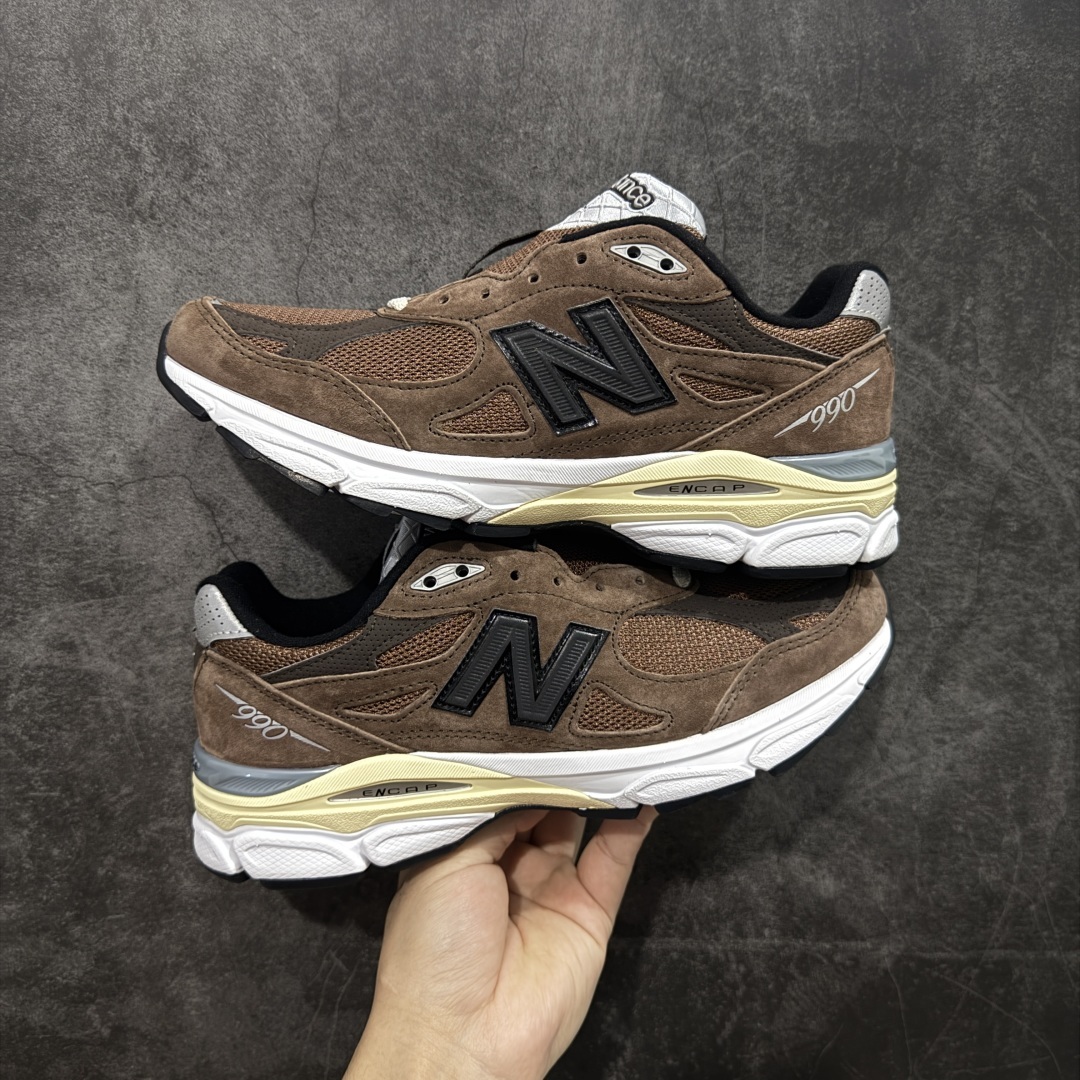 【纯原】New Balance NB990v3 x JJJJound 蒙特利尔M990JB3独家私模 N