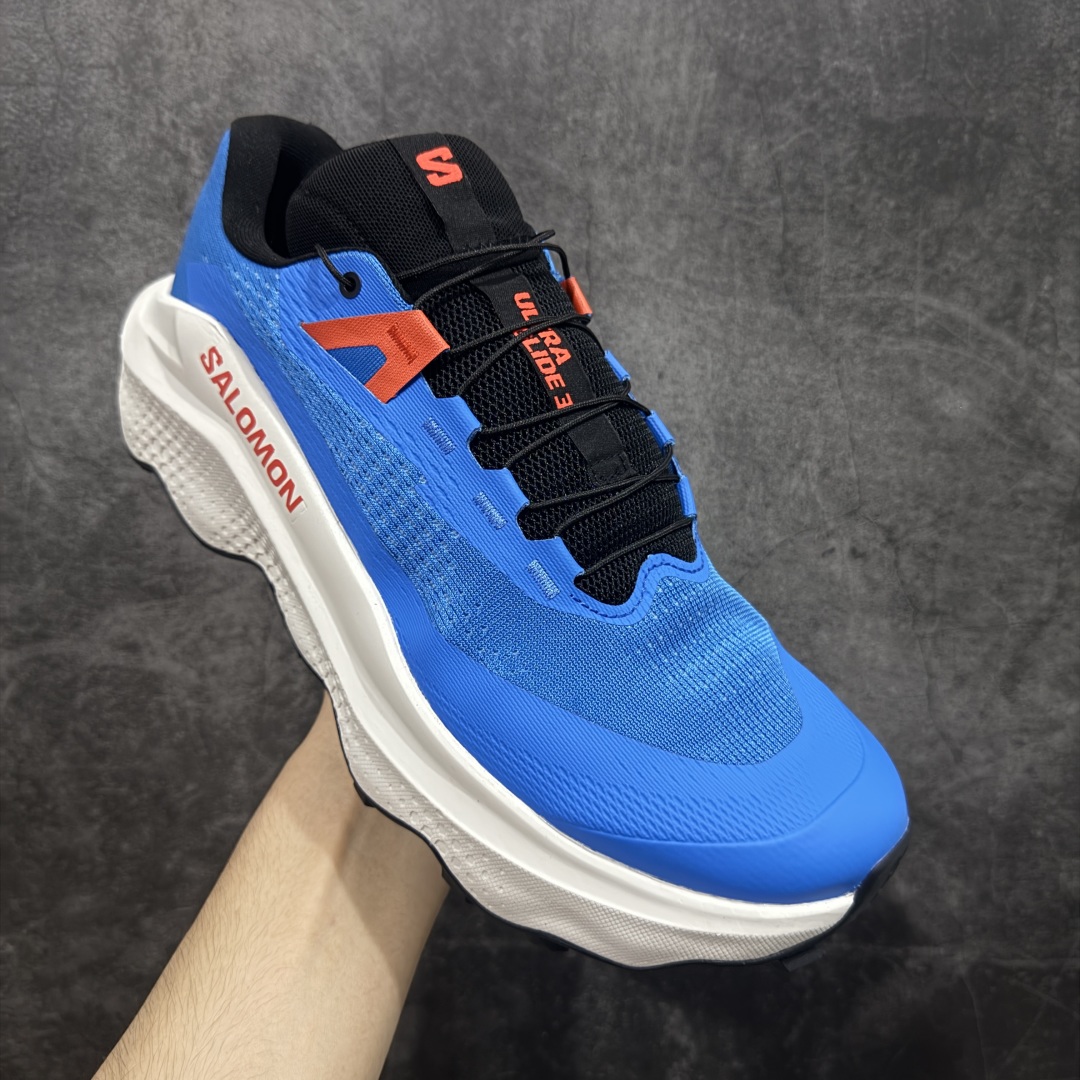 SALOMON萨洛蒙 S/LAB ULTRA Glide 3 柔软舒适防滑耐磨 低帮跑步鞋 SALOMO