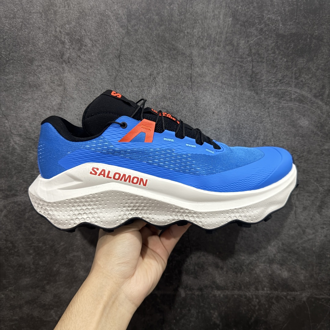SALOMON萨洛蒙 S/LAB ULTRA Glide 3 柔软舒适防滑耐磨 低帮跑步鞋 SALOMO