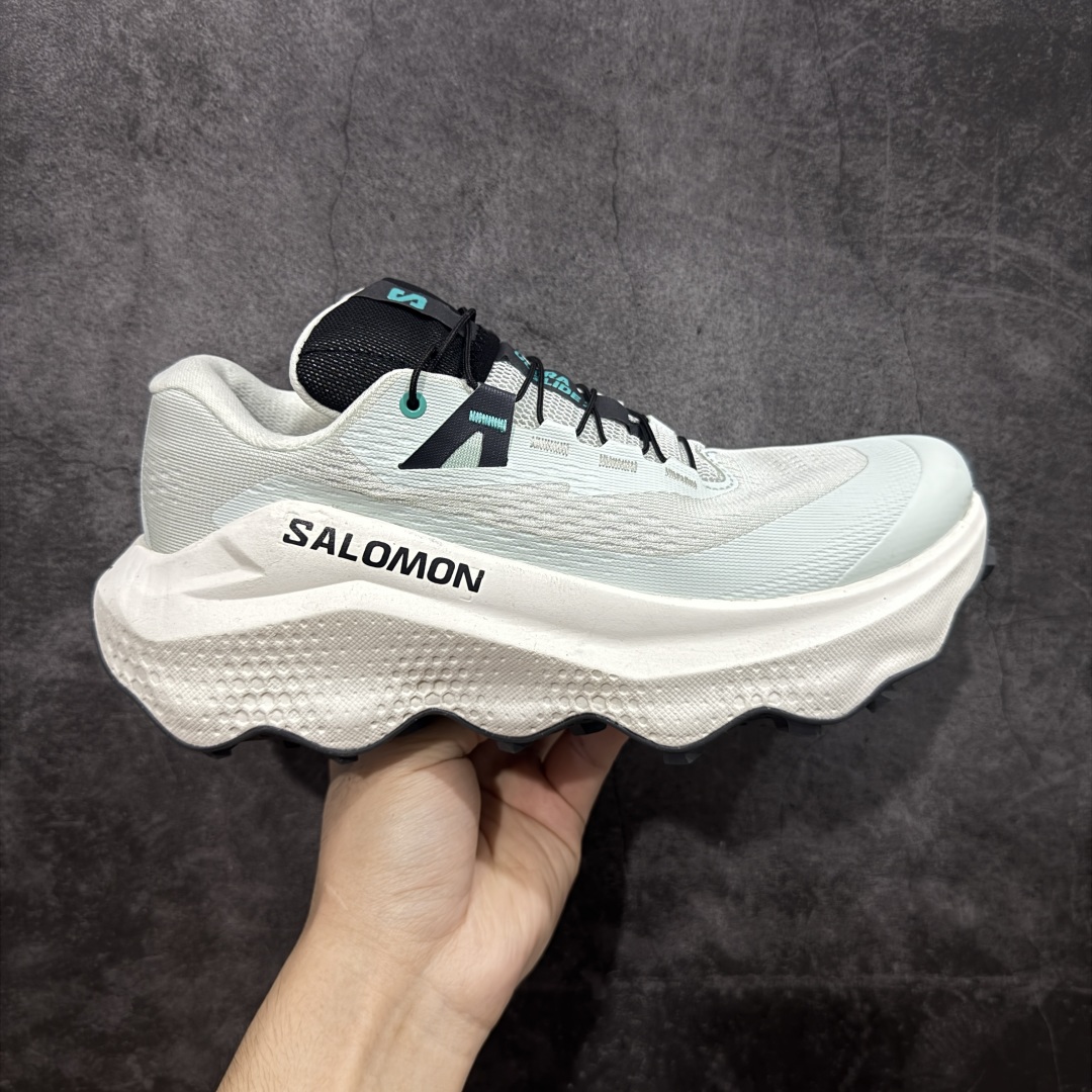 SALOMON萨洛蒙 S/LAB ULTRA Glide 3 柔软舒适防滑耐磨 低帮跑步鞋 SALOMO