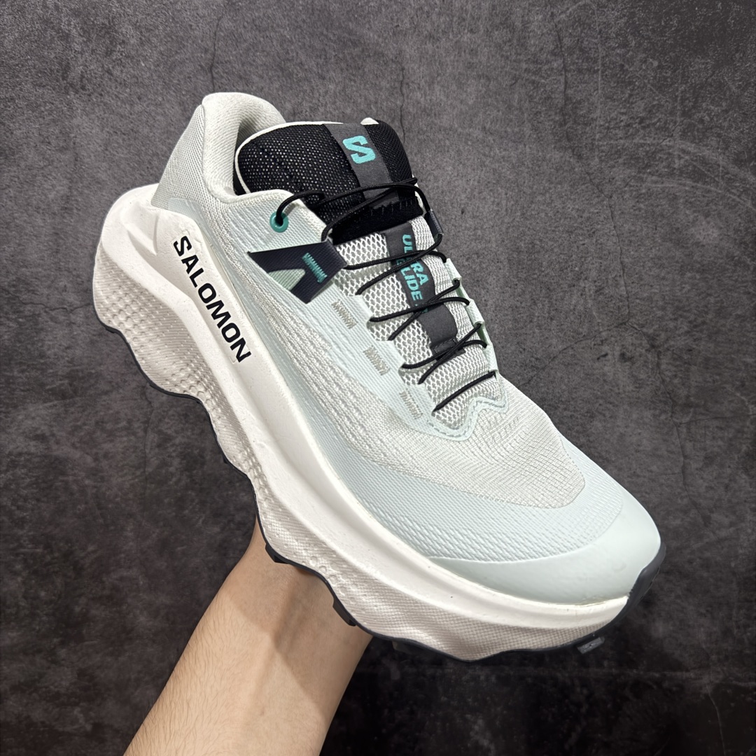 SALOMON萨洛蒙 S/LAB ULTRA Glide 3 柔软舒适防滑耐磨 低帮跑步鞋 SALOMO