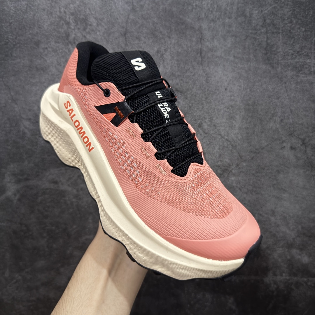 SALOMON萨洛蒙 S/LAB ULTRA Glide 3 柔软舒适防滑耐磨 低帮跑步鞋 SALOMO