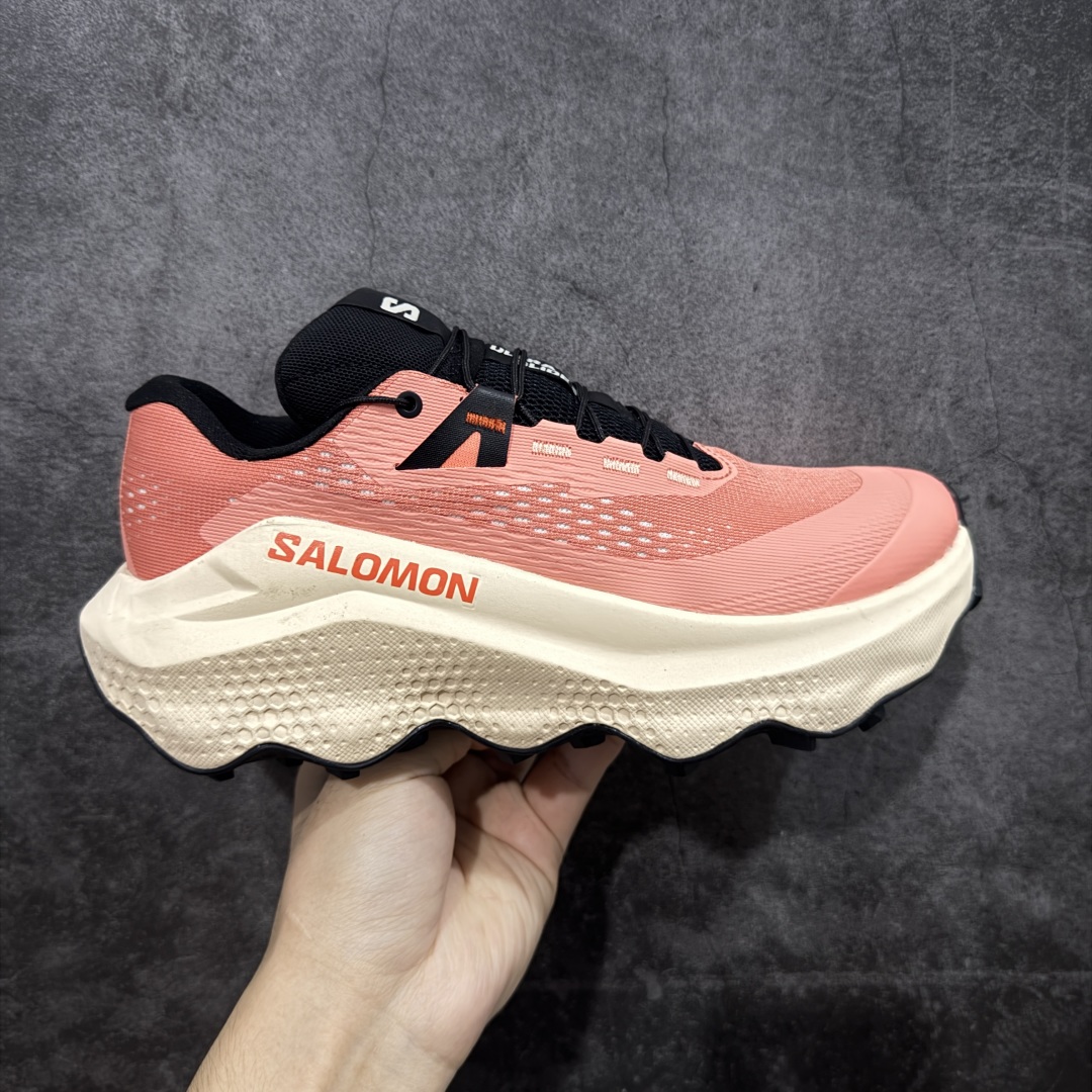 SALOMON萨洛蒙 S/LAB ULTRA Glide 3 柔软舒适防滑耐磨 低帮跑步鞋 SALOMO