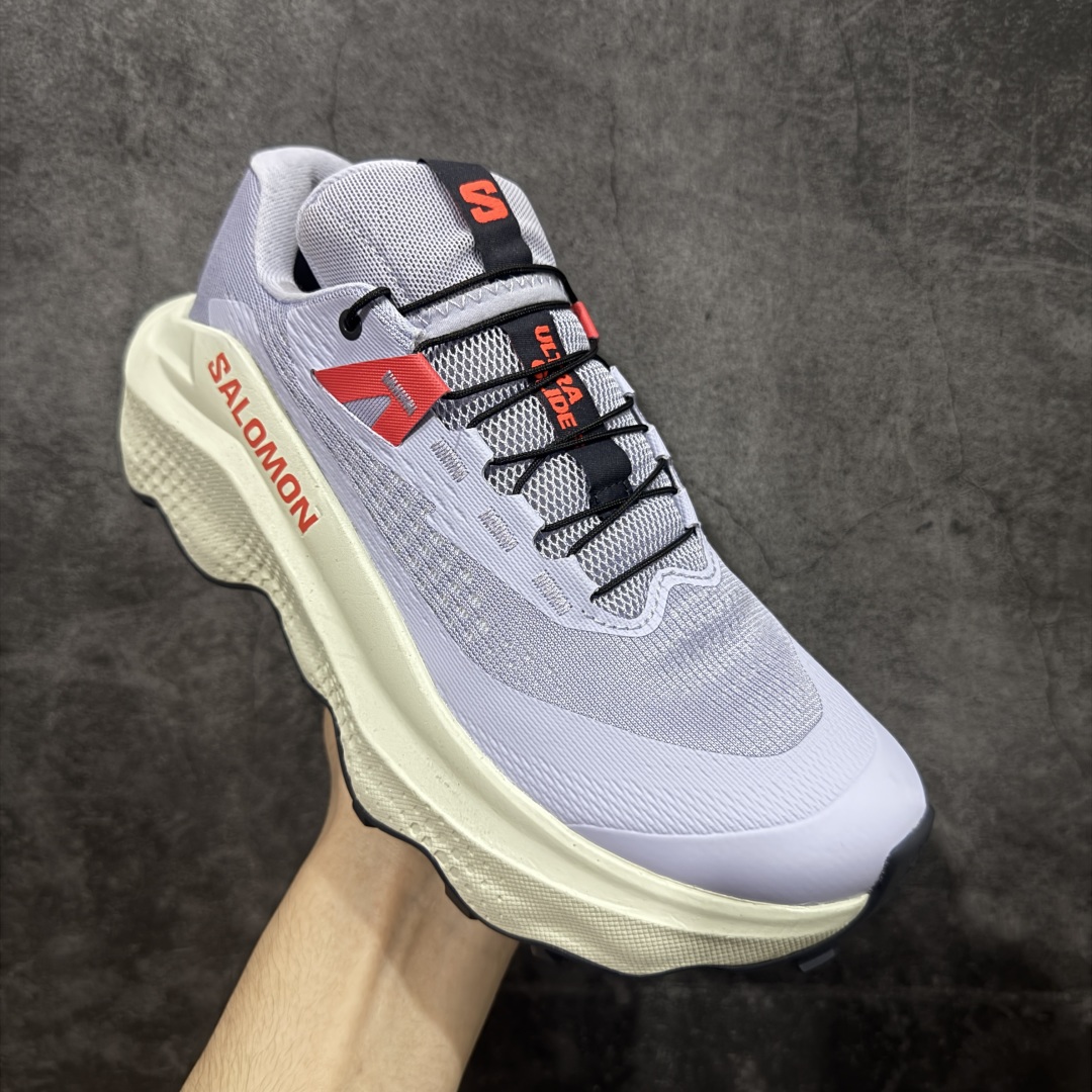 SALOMON萨洛蒙 S/LAB ULTRA Glide 3 柔软舒适防滑耐磨 低帮跑步鞋 SALOMO