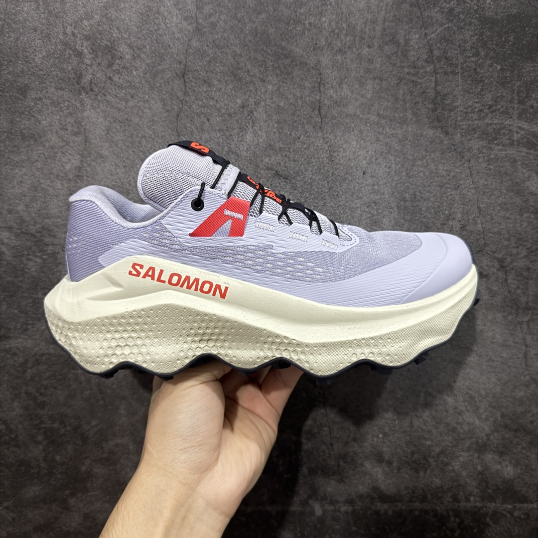 SALOMON萨洛蒙 S/LAB ULTRA Glide 3 柔软舒适防滑耐磨 低帮跑步鞋 SALOMO