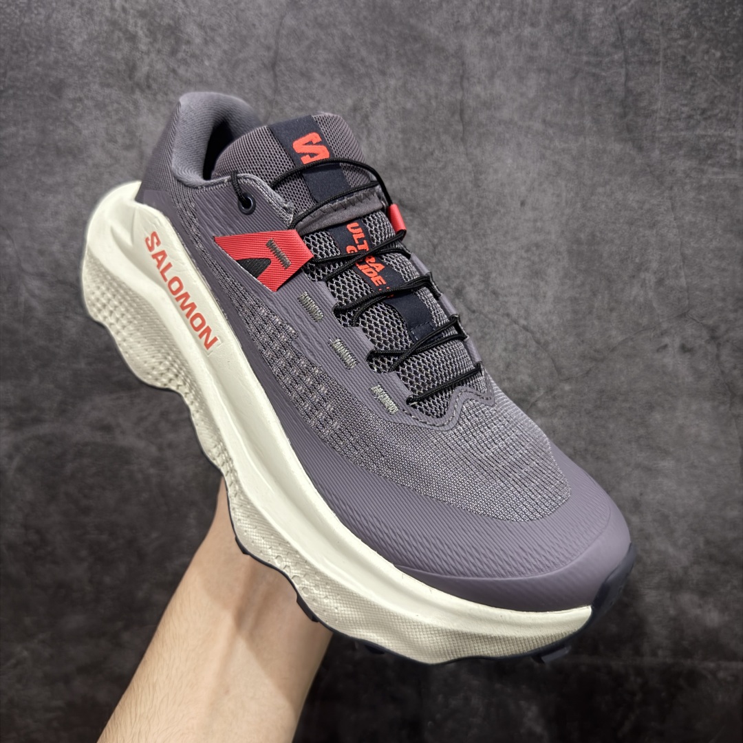 SALOMON萨洛蒙 S/LAB ULTRA Glide 3 柔软舒适防滑耐磨 低帮跑步鞋 SALOMO