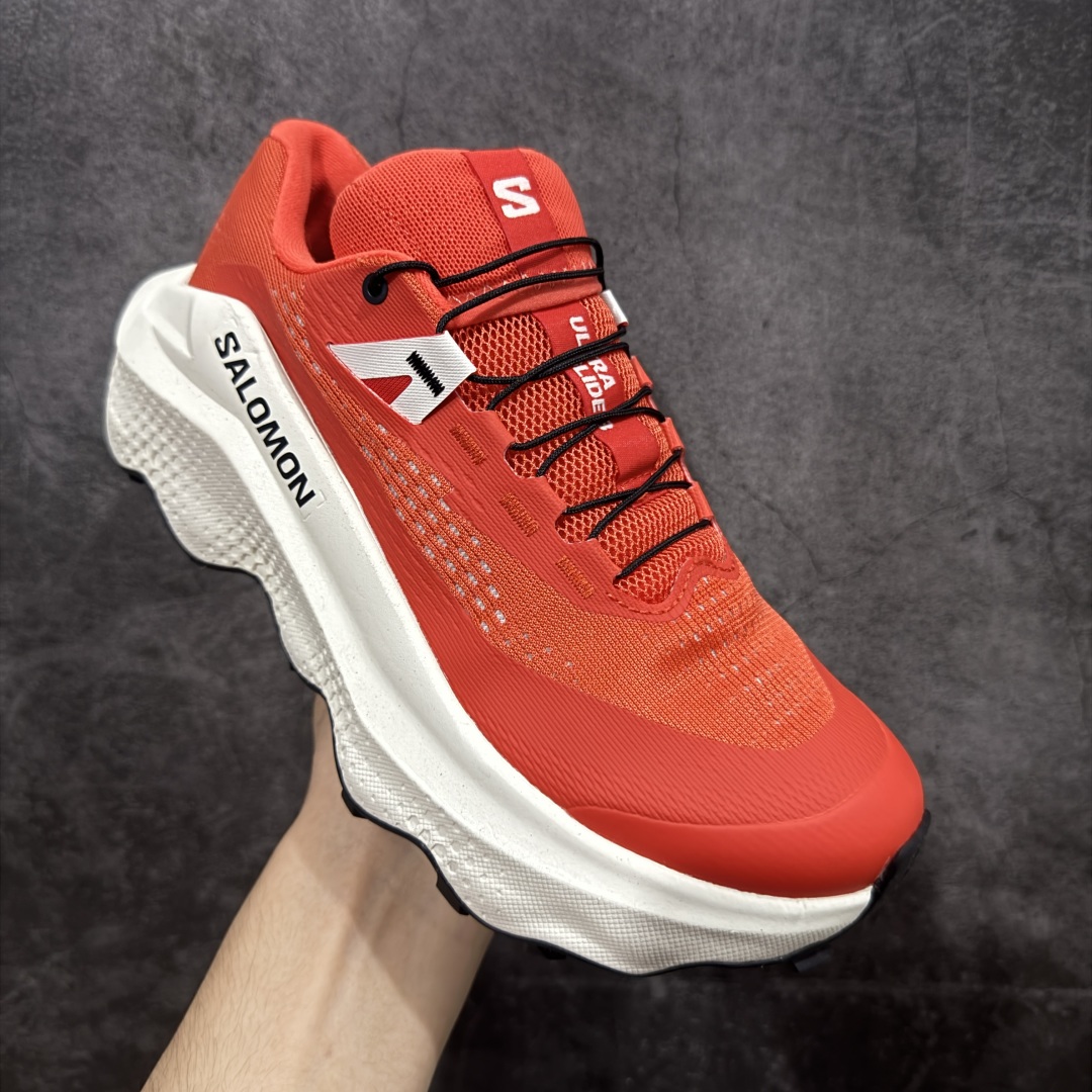 SALOMON萨洛蒙 S/LAB ULTRA Glide 3 柔软舒适防滑耐磨 低帮跑步鞋 SALOMO