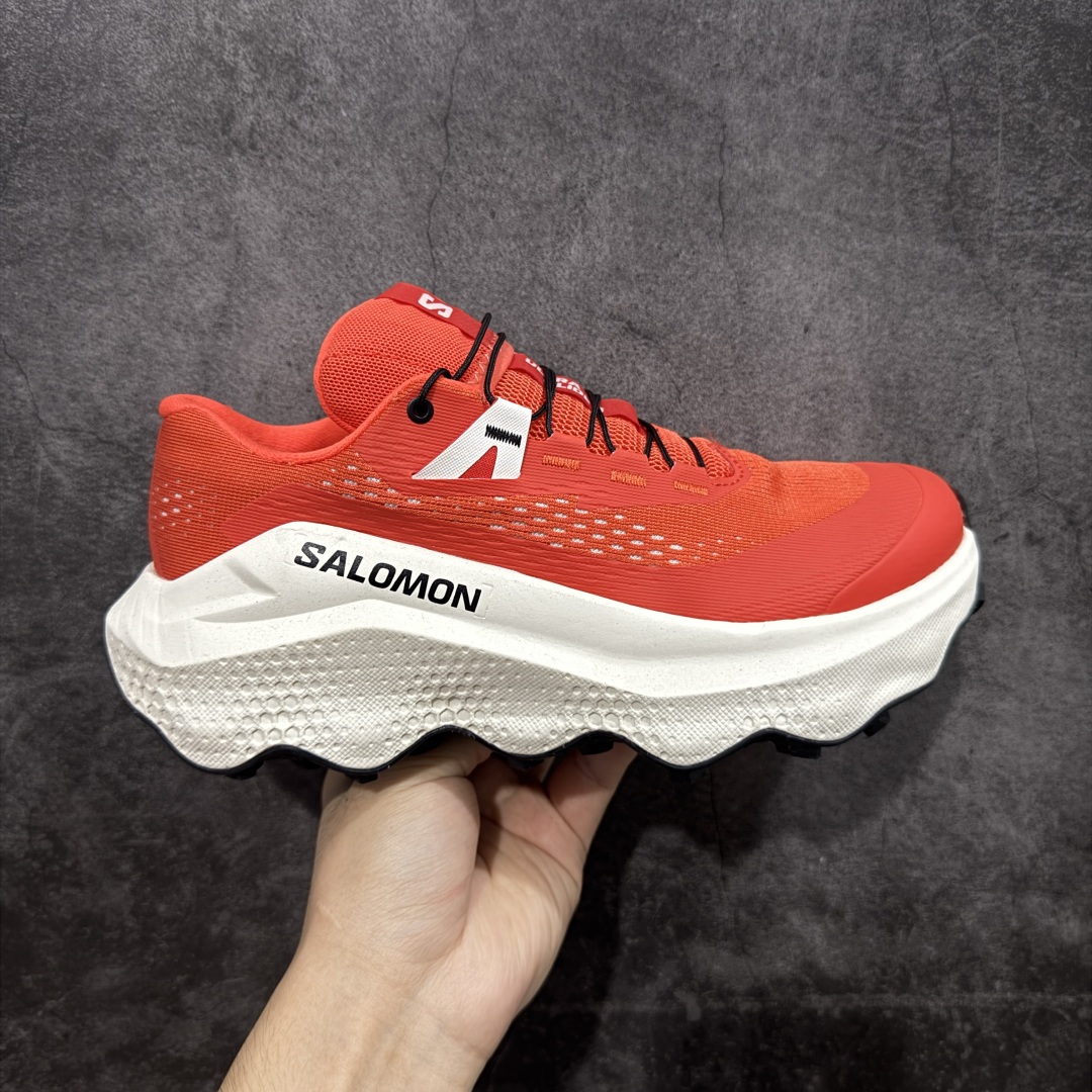 SALOMON萨洛蒙 S/LAB ULTRA Glide 3 柔软舒适防滑耐磨 低帮跑步鞋 SALOMO