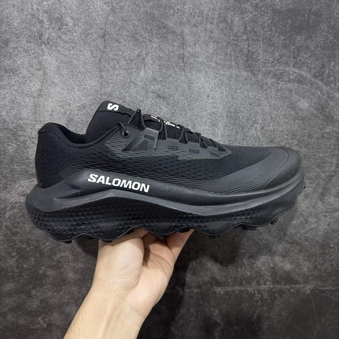 【纯原】SALOMON萨洛蒙 S/LAB ULTRA Glide 3 柔软舒适防滑耐磨 低帮跑步鞋 SA