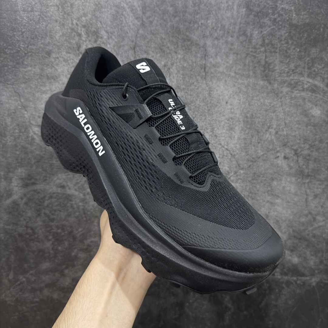 【纯原】SALOMON萨洛蒙 S/LAB ULTRA Glide 3 柔软舒适防滑耐磨 低帮跑步鞋 SA