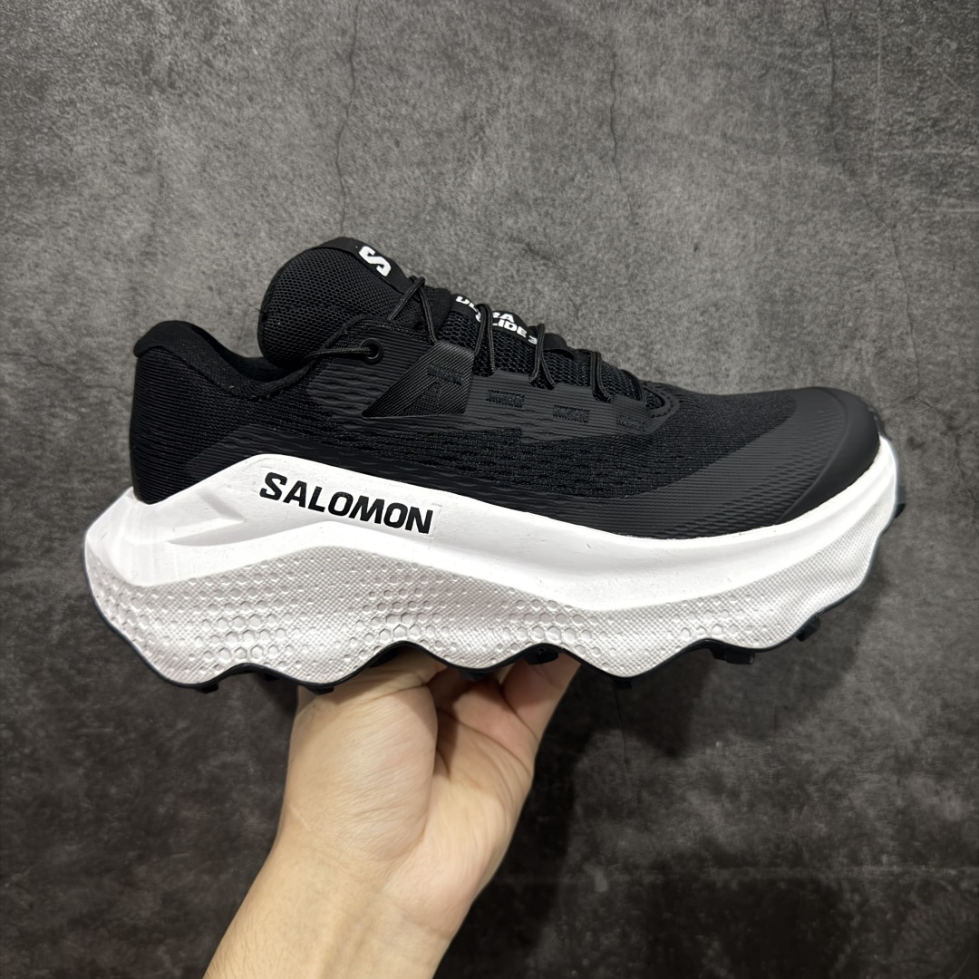 【纯原】SALOMON萨洛蒙 S/LAB ULTRA Glide 3 柔软舒适防滑耐磨 低帮跑步鞋 SA
