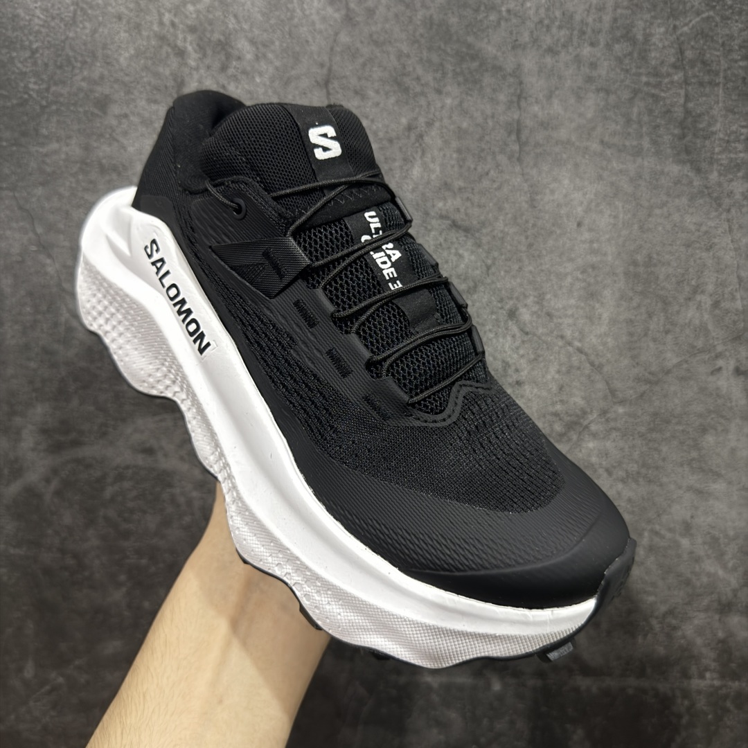 【纯原】SALOMON萨洛蒙 S/LAB ULTRA Glide 3 柔软舒适防滑耐磨 低帮跑步鞋 SA