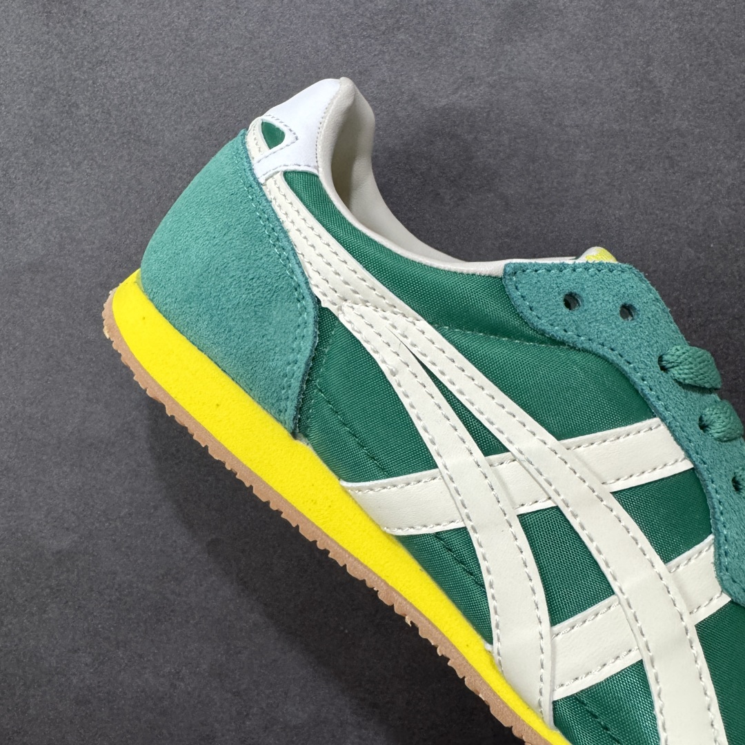 图片[6]-【公司级】Onitsuka Tiger鬼冢虎 男女运动休闲鞋百搭轻便透气休闲鞋子SERRANO™ 中性运动鞋 Serrano系类是鬼塚虎多年来的畅销款之一，以马德里的塞拉诺大街命名，有为数众多的不同配色款。采用透气皮革+合成材料拼接的鞋面，真皮内里穿着舒适；特征为前部略上翘，薄底，中底采用solyte材料，EVA中底；轻巧而有弹性，穿着非常舒适 橡胶大底。 尺码： 36-45 编码： AMB210220-选品中心