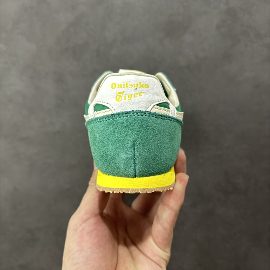 图片[4]-【公司级】Onitsuka Tiger鬼冢虎 男女运动休闲鞋百搭轻便透气休闲鞋子SERRANO™ 中性运动鞋 Serrano系类是鬼塚虎多年来的畅销款之一，以马德里的塞拉诺大街命名，有为数众多的不同配色款。采用透气皮革+合成材料拼接的鞋面，真皮内里穿着舒适；特征为前部略上翘，薄底，中底采用solyte材料，EVA中底；轻巧而有弹性，穿着非常舒适 橡胶大底。 尺码： 36-45 编码： AMB210220-选品中心